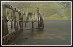 Abandoned Pier, Loch Etive