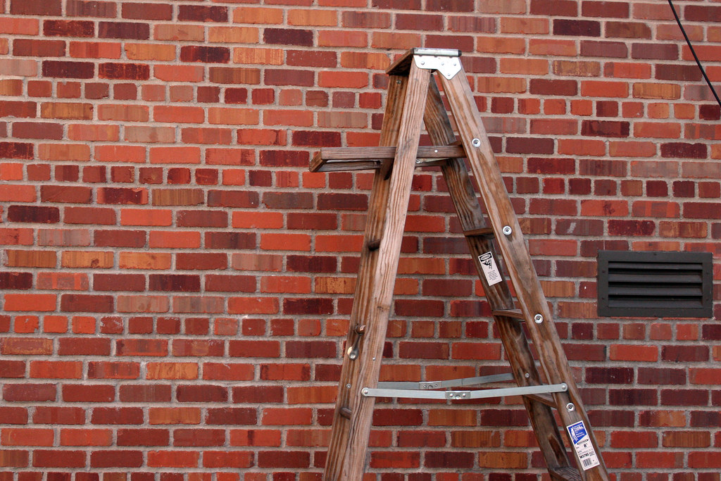 Ladder and Brick