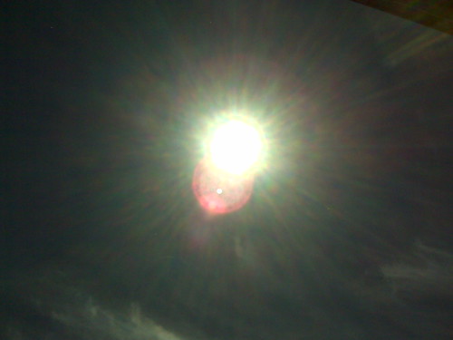 sun ontario kitchener lensflare on sunrisecentre