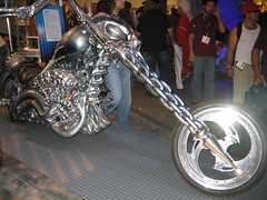 Ghost Rider motorcycle 