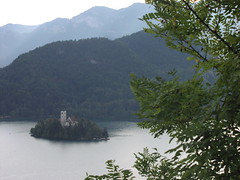 Lake Bled Island