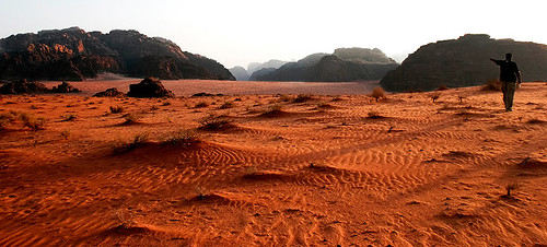 middleeast desert wadirum jordan friends sand scenery sunrise theloneman