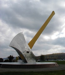 The World's Largest Axe