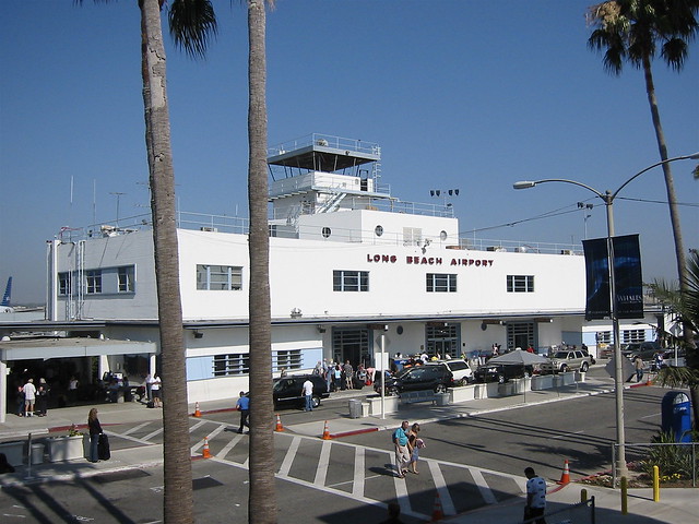 Long Beach Airport terminal