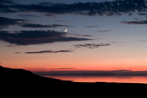 sunset utah greatsaltlake saltlake antelopeisland landscape geotagged geolat41054631 geolon112205086