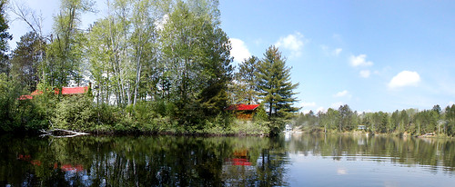 panorama cottage lakestpeter regioncottagecountry