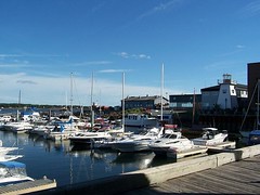 Peake's Wharf in Charlottetown, PEI