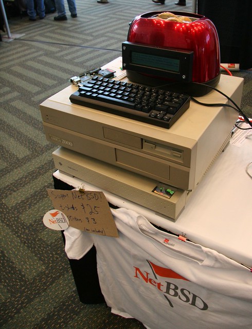 NetBSD Toaster