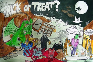 Halloween Poster, 1987