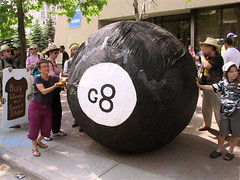 G8 Family March: Behind the G8 Ball