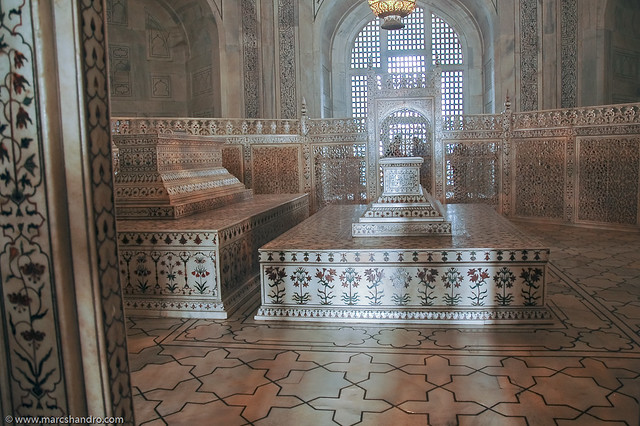 Inside The Taj Mahal - a photo on Flickriver