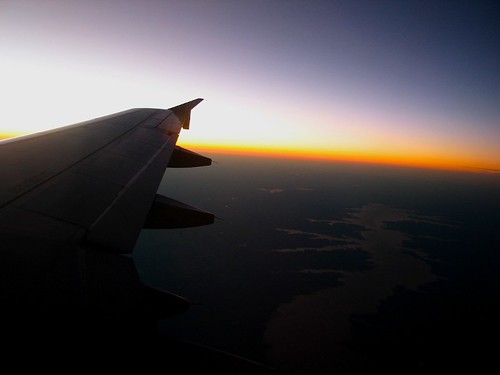 sunset sunrise airplane wing canoneos