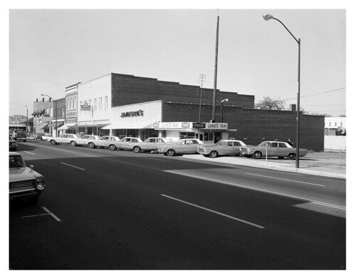 streets history southcarolina 1960s automobiles businesses railroads easley pickenscounty