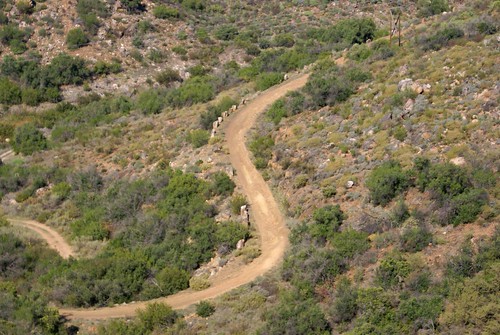 road old southafrica disused oldroad piekenierskloofpass citrusdalride