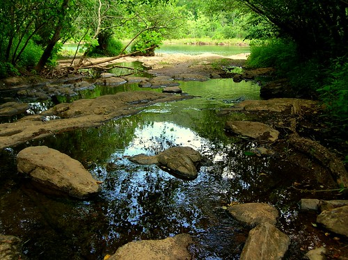 water river georgia rocks etowah cartersville allatoonastatepark
