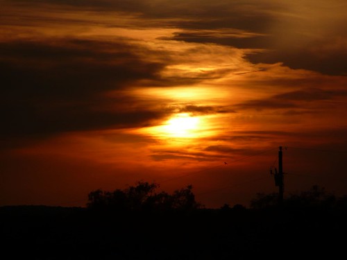 sunset sky sun clouds lumix fire lava skies texas tx digitalcamera hillcountry memorialday kingsland 78639 dmclz7