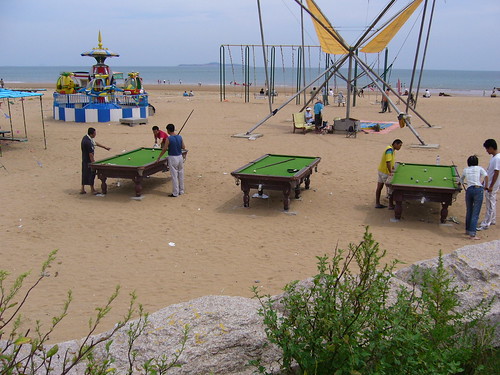 Beach Billiards