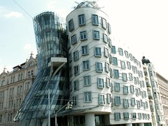 Prague - 'Ginger and Fred' or 'Dancing house'