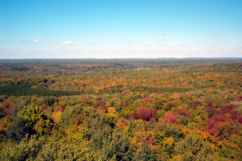 mountainfirelookouttower mountainwi wi wisconsin northernwi fallcolors geotagged geolat45215847 geolon884656675