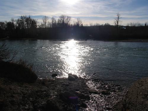 silversprings calgary river