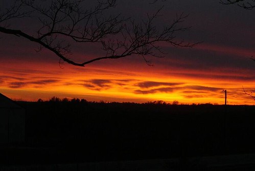 sunset orange catchycolors outside 75views
