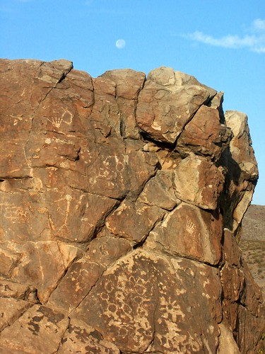 newmexico desert geocoded petroglyphs