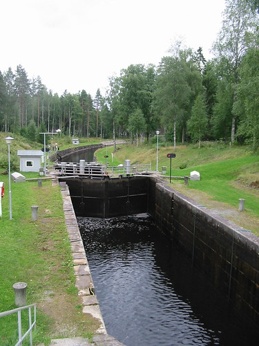 finland canal lock heinävesi sulku kanava varistaival