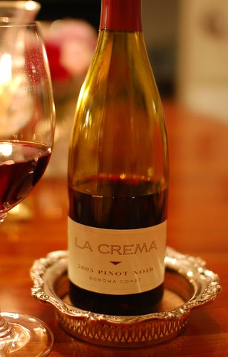 La Crema Pinot Noir 2005