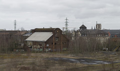 Abandoned building of the blast furnace of SMTR, 01.03.2015.