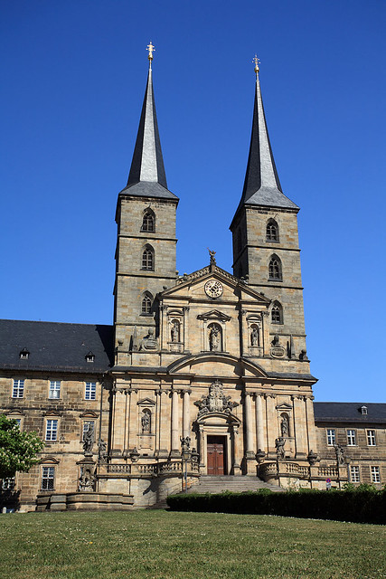Kloster St Michael, exterior