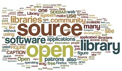 Wordle from Open Source Book