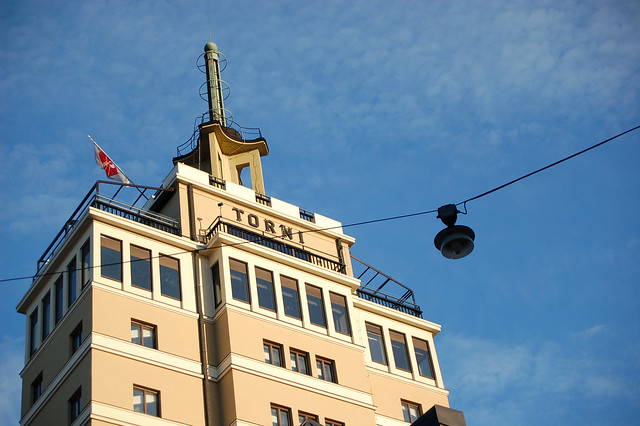 La planta de arriba del Hotel Torni
