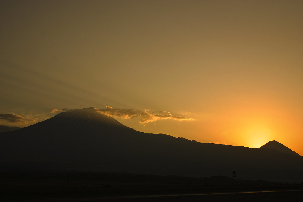 Sunrise of Mt. Ararat
