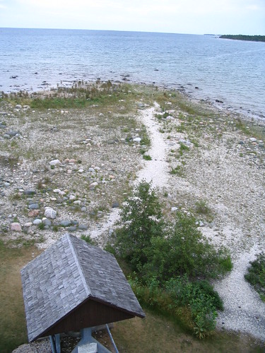 july 2005 presqueisle michigan oldpresqueislelighthouse beach lakehuron