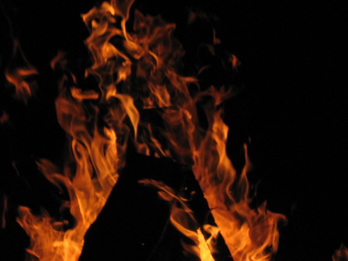 saintquentin newbrunswick fire artistic canada