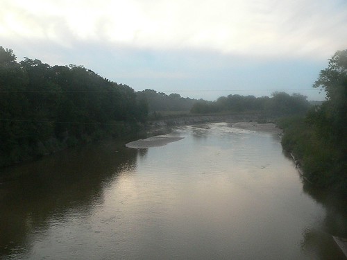 northcanadian river morning choctaw oklahoma geolat355183 geolon972307 geotagged