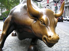 The Wall Street Bull