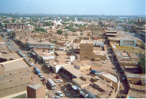 city architecture view image islam sudan tomb mosque aerial omdurman vit