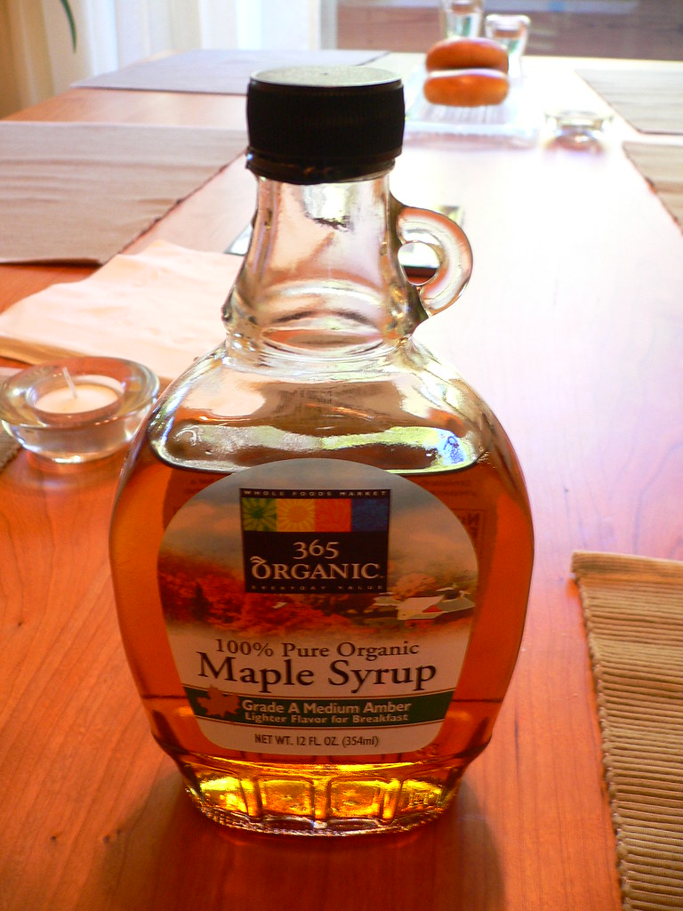 "... uses the design language of maple syrup jugs..."