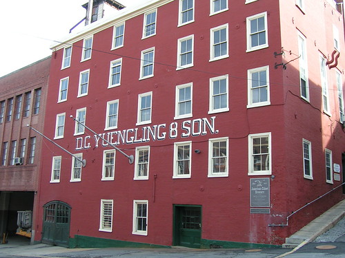 yuengling brewery pottsville pennsylvania beer industrial