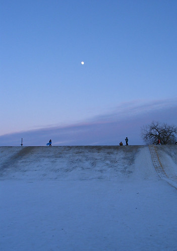 blue winter light snow canon mood dusk powershot northdakota sledding fargo 4seasons interestingness291 i500