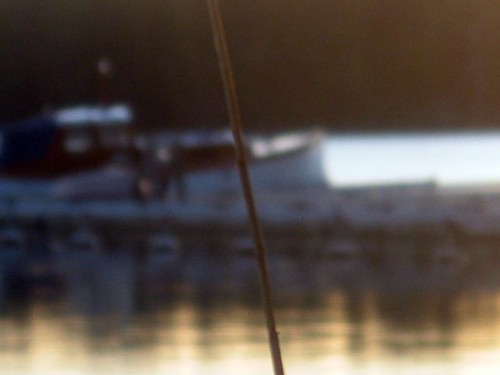 sunset sun water boat straw
