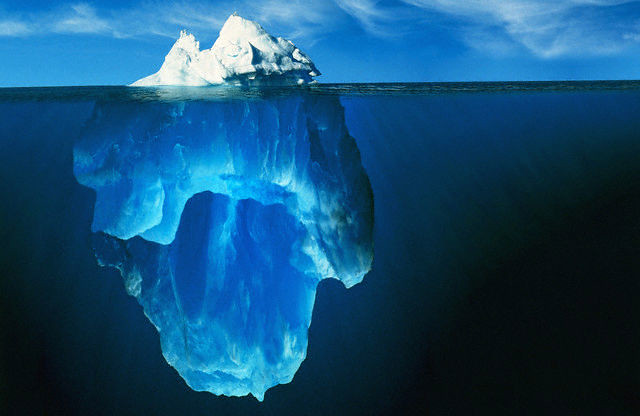 Iceberg: Photoshop power