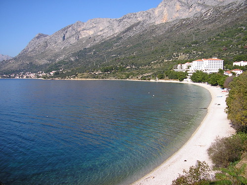 sea croatia more hrvatska dalmatia gradac