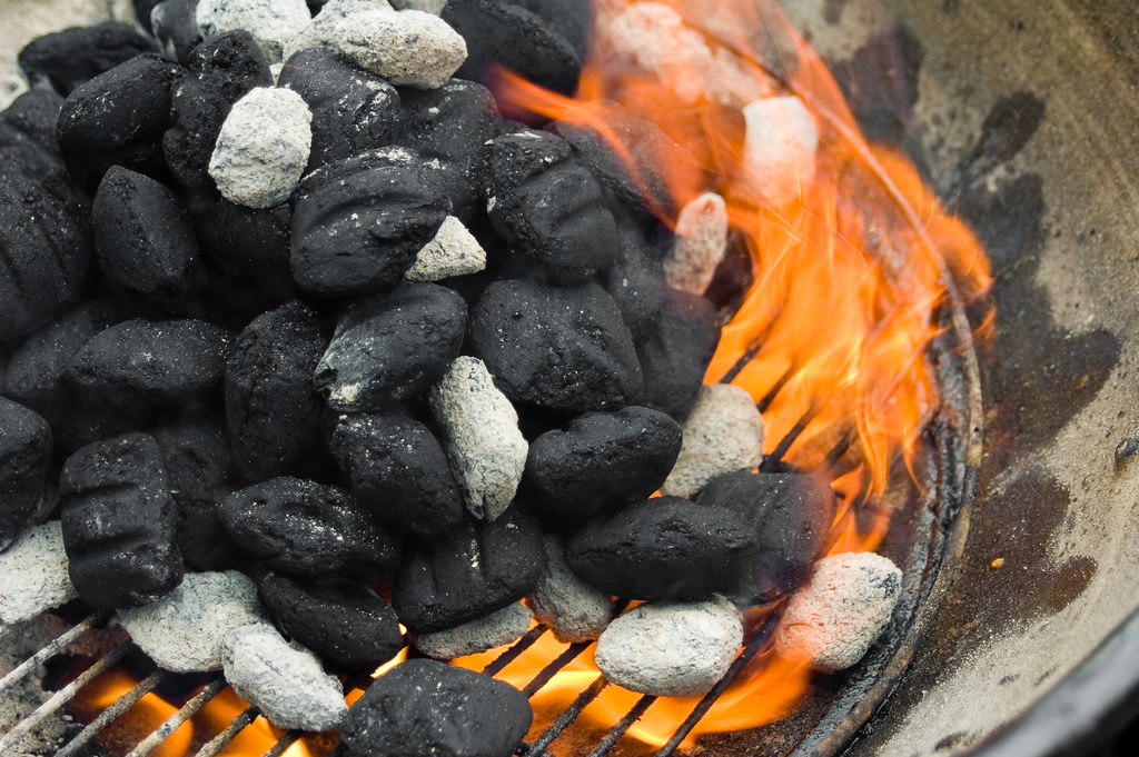 How to Grill Burgers on a Charcoal Grill 