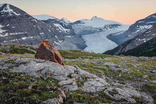 ca canada glacier ridge trail alberta saskatchewan parker erratic improvementdistrictno9