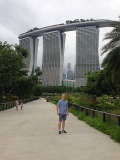 Raffles and Gardens by the Bay