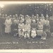 1927 Lg Family Group Identified Photo Lancaster WI-1