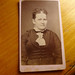 NY 1880s Small CDV Portrait of Woman by Gilmore of Binghamton-1
