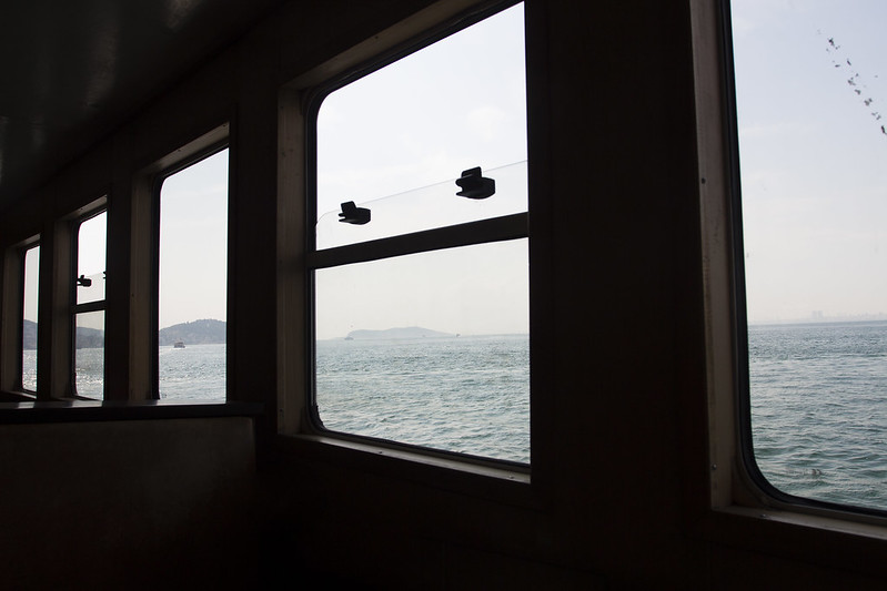 Ferry from Istanbul to Buyukada Island